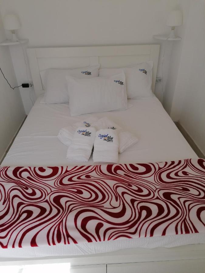 Crystal Blue Apartments Nea Kallikrateia ภายนอก รูปภาพ