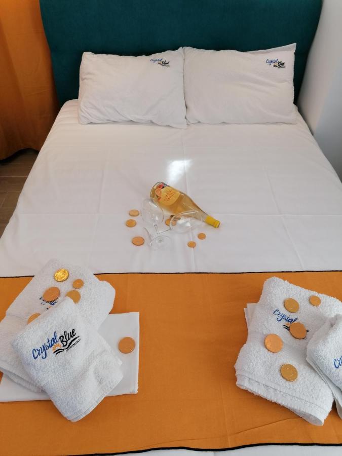 Crystal Blue Apartments Nea Kallikrateia ห้อง รูปภาพ