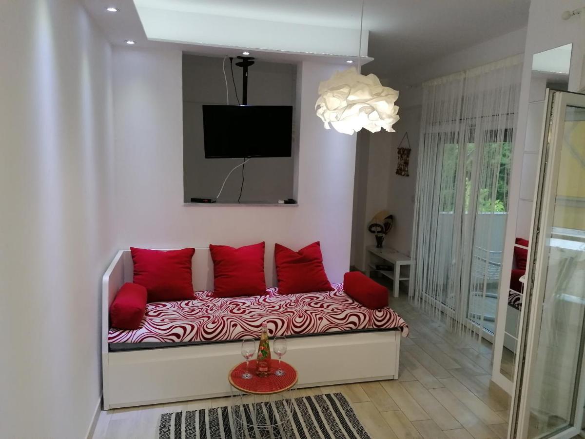 Crystal Blue Apartments Nea Kallikrateia ห้อง รูปภาพ