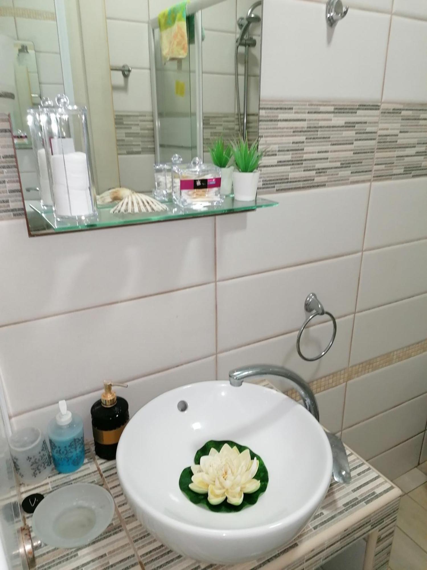 Crystal Blue Apartments Nea Kallikrateia ห้อง รูปภาพ