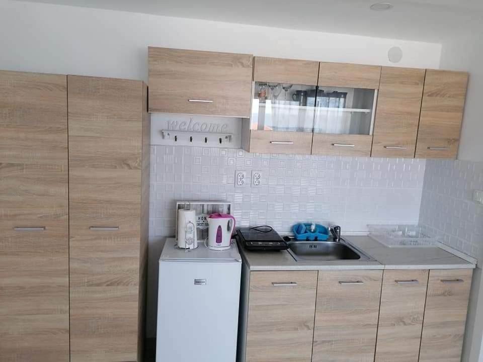 Crystal Blue Apartments Nea Kallikrateia ห้อง รูปภาพ
