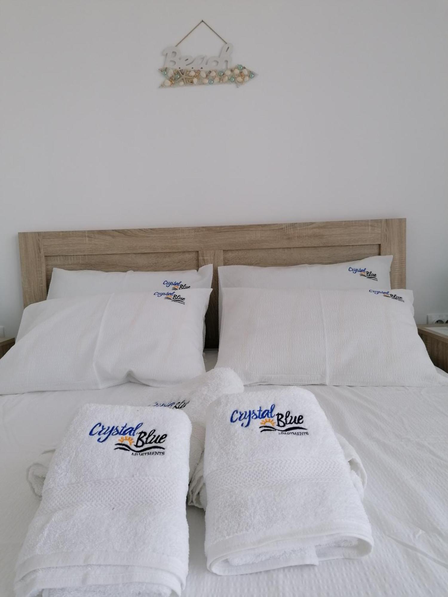 Crystal Blue Apartments Nea Kallikrateia ห้อง รูปภาพ