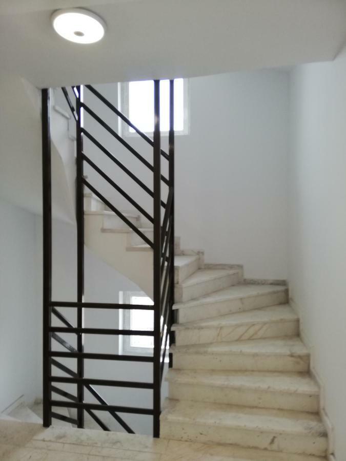 Crystal Blue Apartments Nea Kallikrateia ภายนอก รูปภาพ